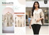 Tew Prisha Pure Cambric Cotton Jaipur Printed Tops Wholesale Clothing Distributors In India